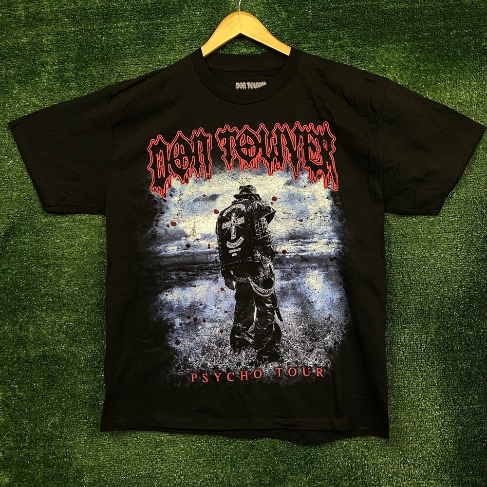 Don Toliver Psycho Tour Tshirt size XL